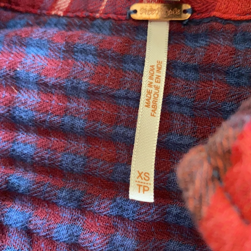 Free People One of the Guys  Oversized Buttondown - Picture 8 of 12